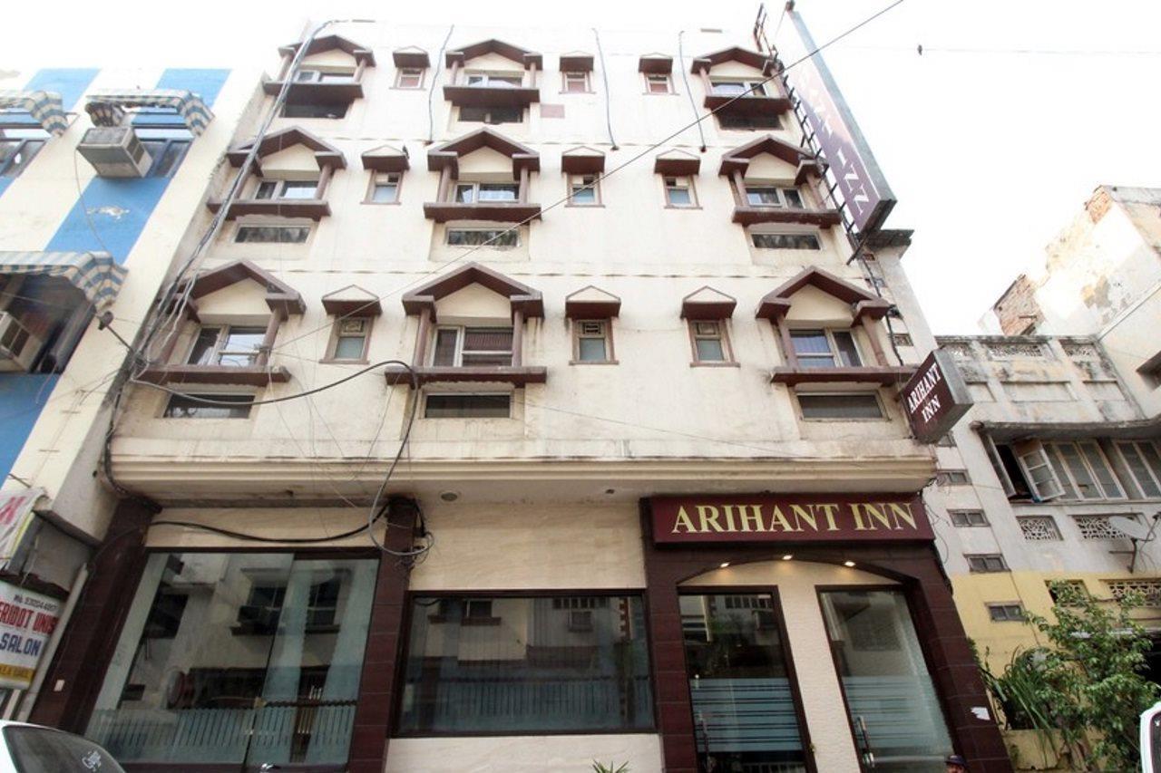 Arihant Inn-Near Blk Hospital نيودلهي المظهر الخارجي الصورة